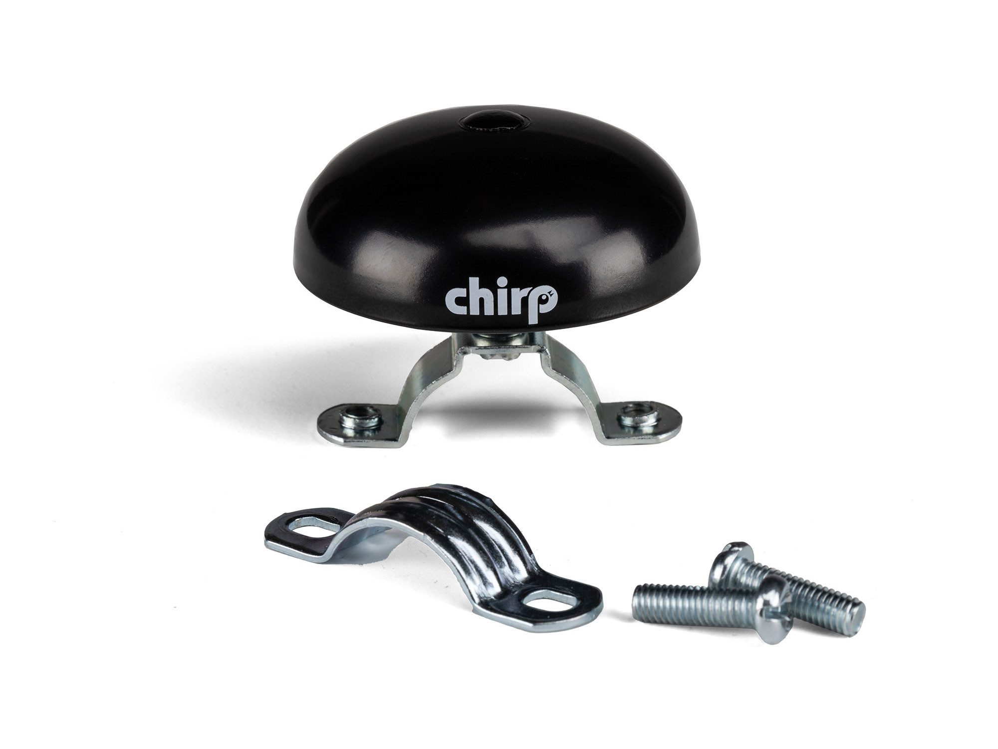 Chirp Fahrradklingel Classic Glocke, schwarz