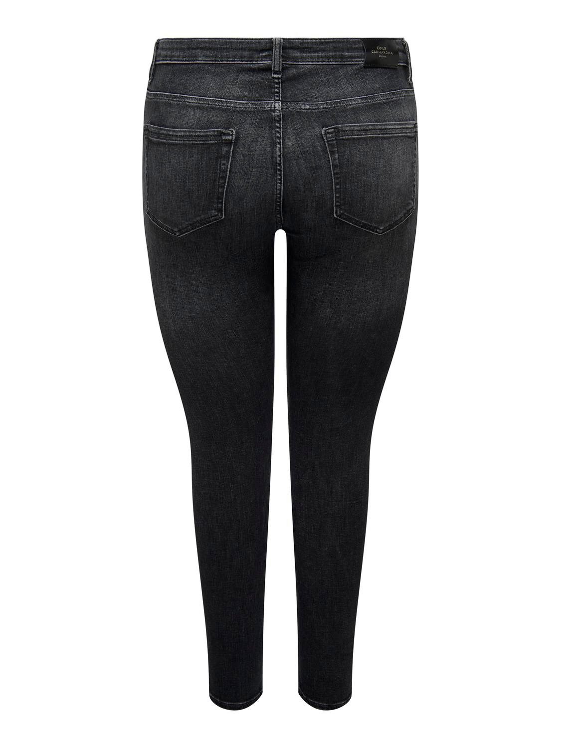 ONLY CARMAKOMA Skinny-fit-Jeans CARWILLY REG SKINNY DNM CRO224 NOOS