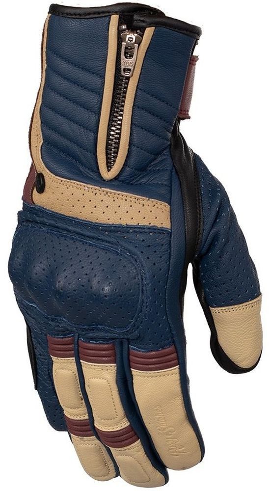 Rusty Stitches Motorradhandschuhe Gloves Simon günstig online kaufen