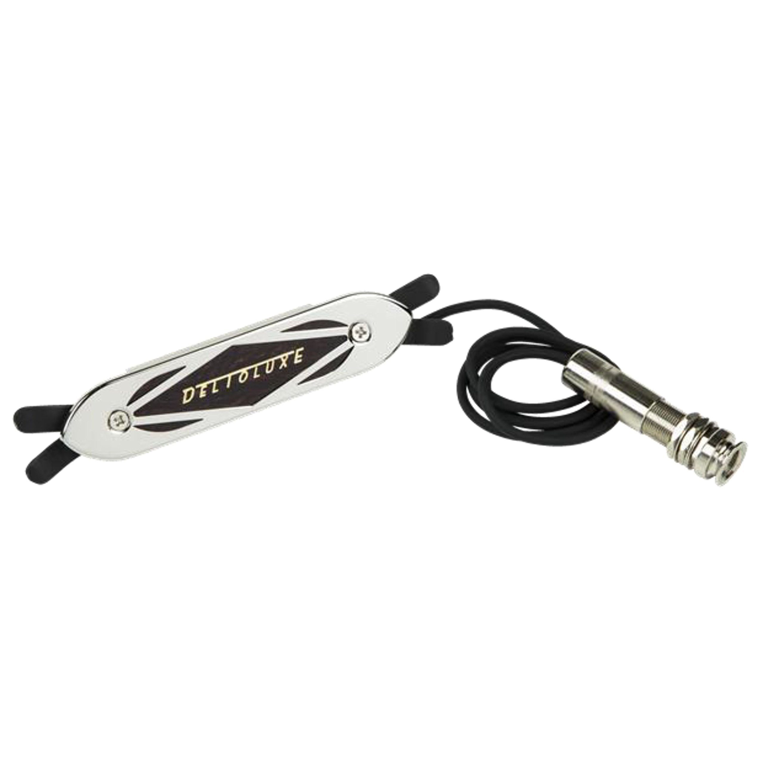 Gretsch Tonabnehmer, (Deltoluxe Acoustic Soundhole Pickup, ersatzteile für Gitarren, Tonabnehmer Akustische Gitarre), Deltoluxe Acoustic Soundhole Pickup - Tonabnehmer für