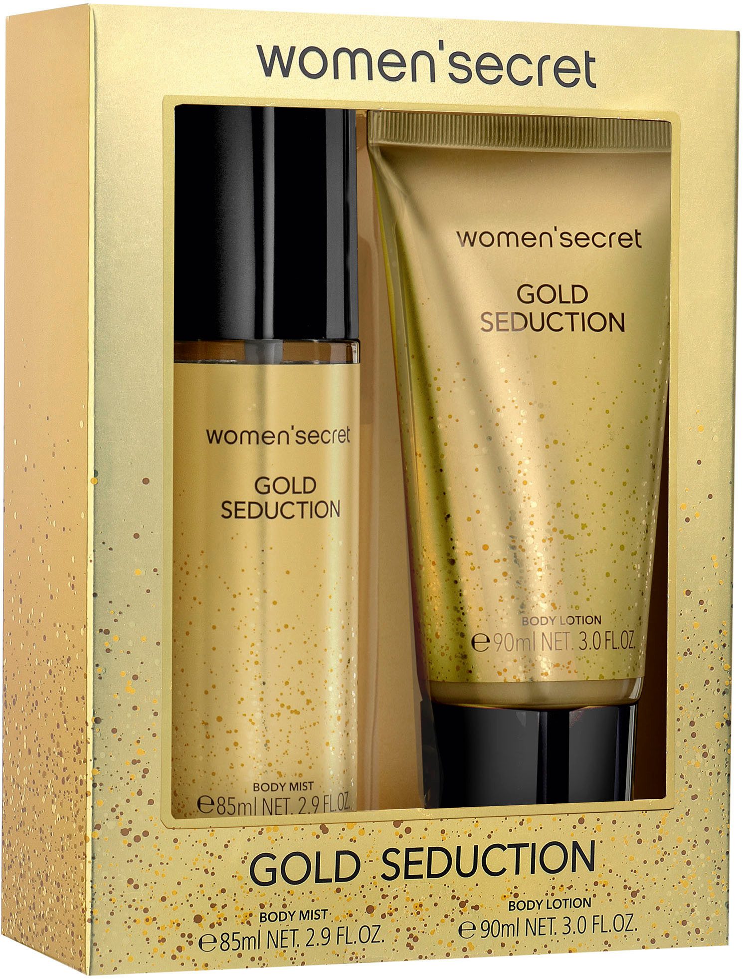 women'secret Duft-Set Women Secret, 2-tlg., Gold Seduction
