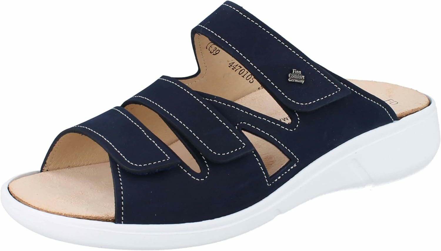 Finn Comfort Pantoletten für Damen Pantolette (Schuhweite, 1-tlg., Schuhweite)