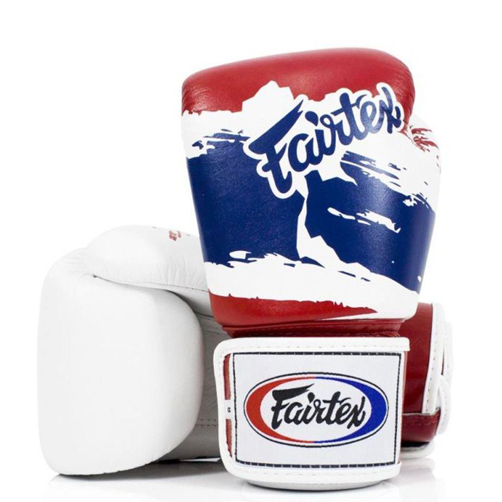 Fairtex Kickboxhandschuhe Fairtex BGV1 Lederboxhandschuhe Tight-Fit Thai Pride
