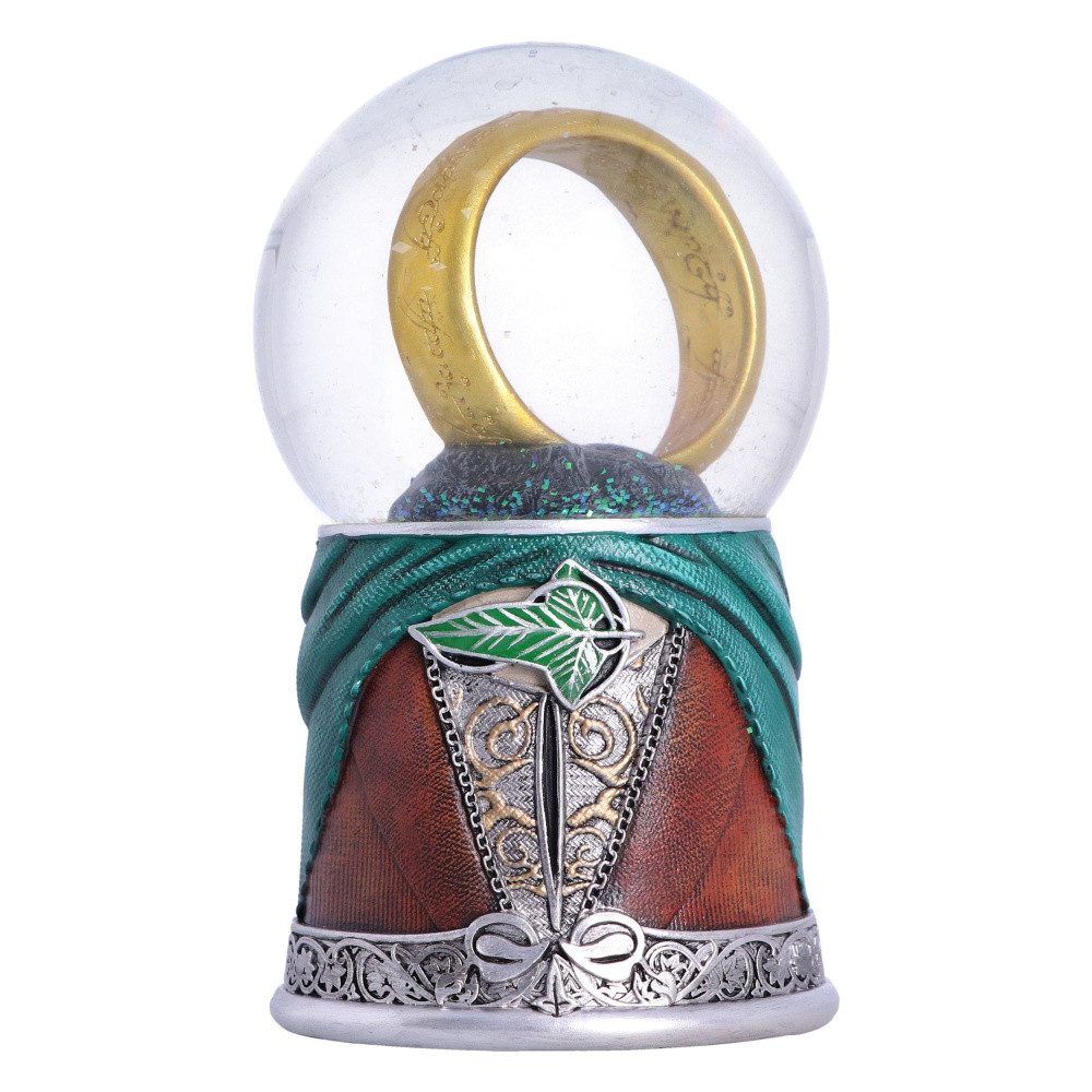 Nemesis Now Actionfigur Herr der Ringe Schneekugel Frodo 17 cm
