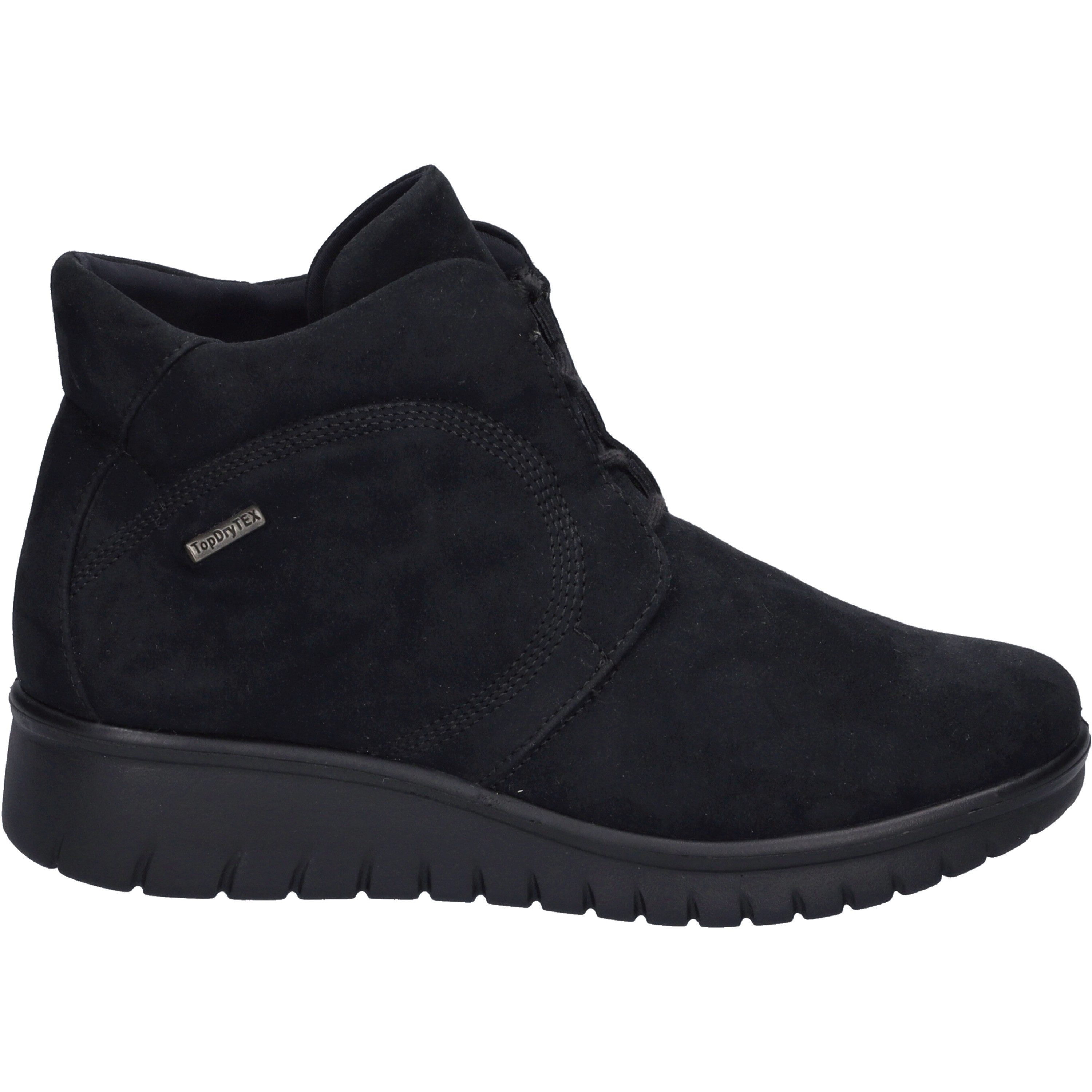 Josef Seibel Calais 80, schwarz Schnürschuh