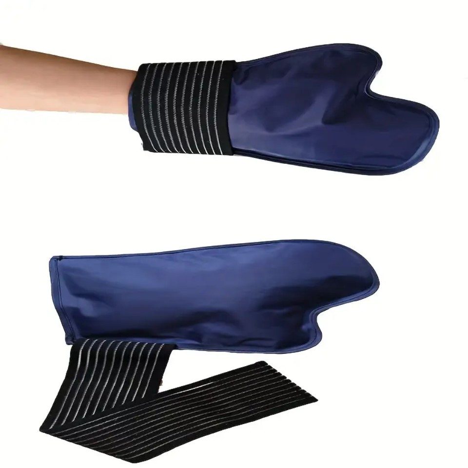 Kühlakku Kühlhandschuhe -Kühlende Handschuhe für Hände/Finger - Kältehandschuhe