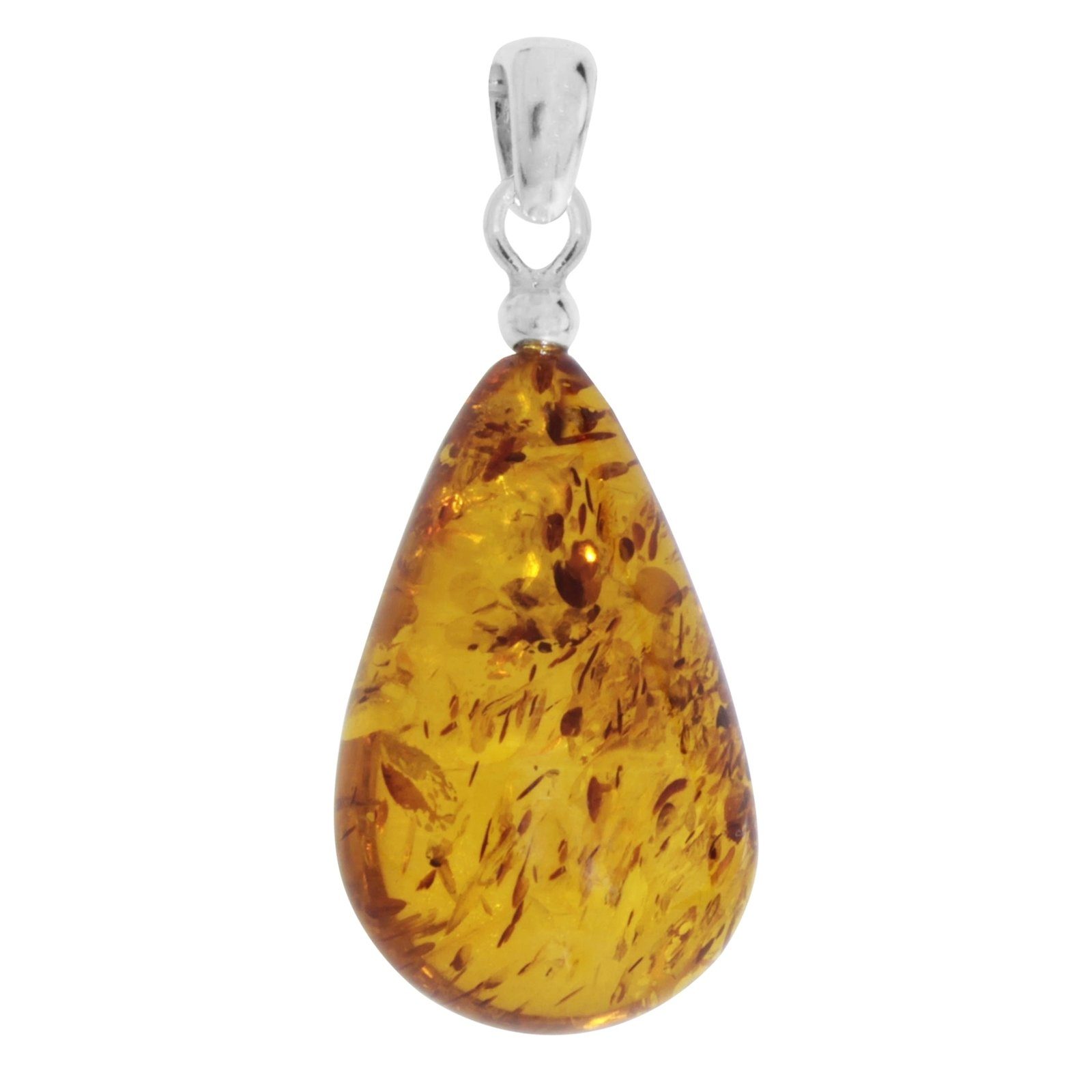 OSTSEE-SCHMUCK Kettenanhänger - Tropfen ca. 26 günstig online kaufen