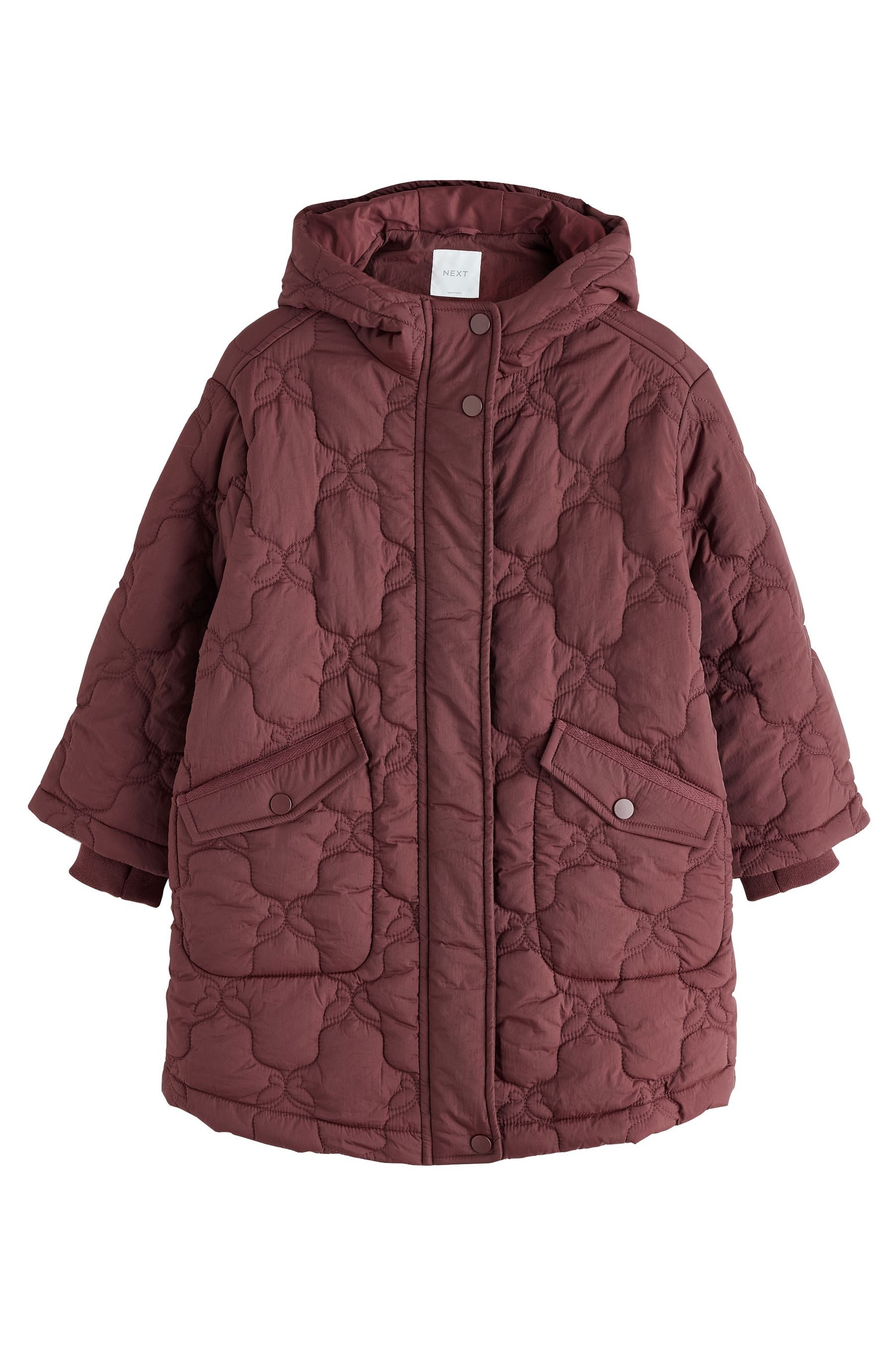Next Steppjacke Wasserabweisende Steppjacke (1-St)