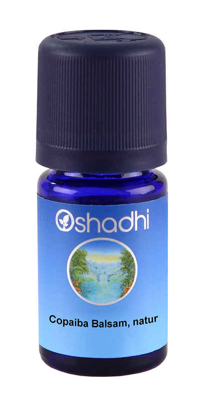 Oshadhi Duftöl Copaiba Balsam, natur – Ätherisches Öl