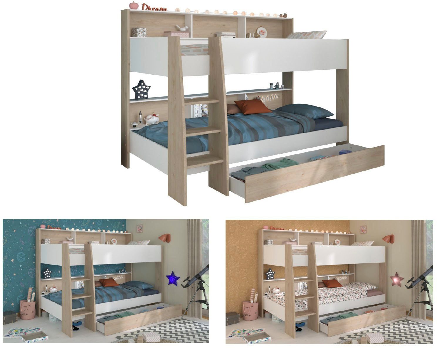 Parisot Stauraumbett Shelter 12 (2-tlg)