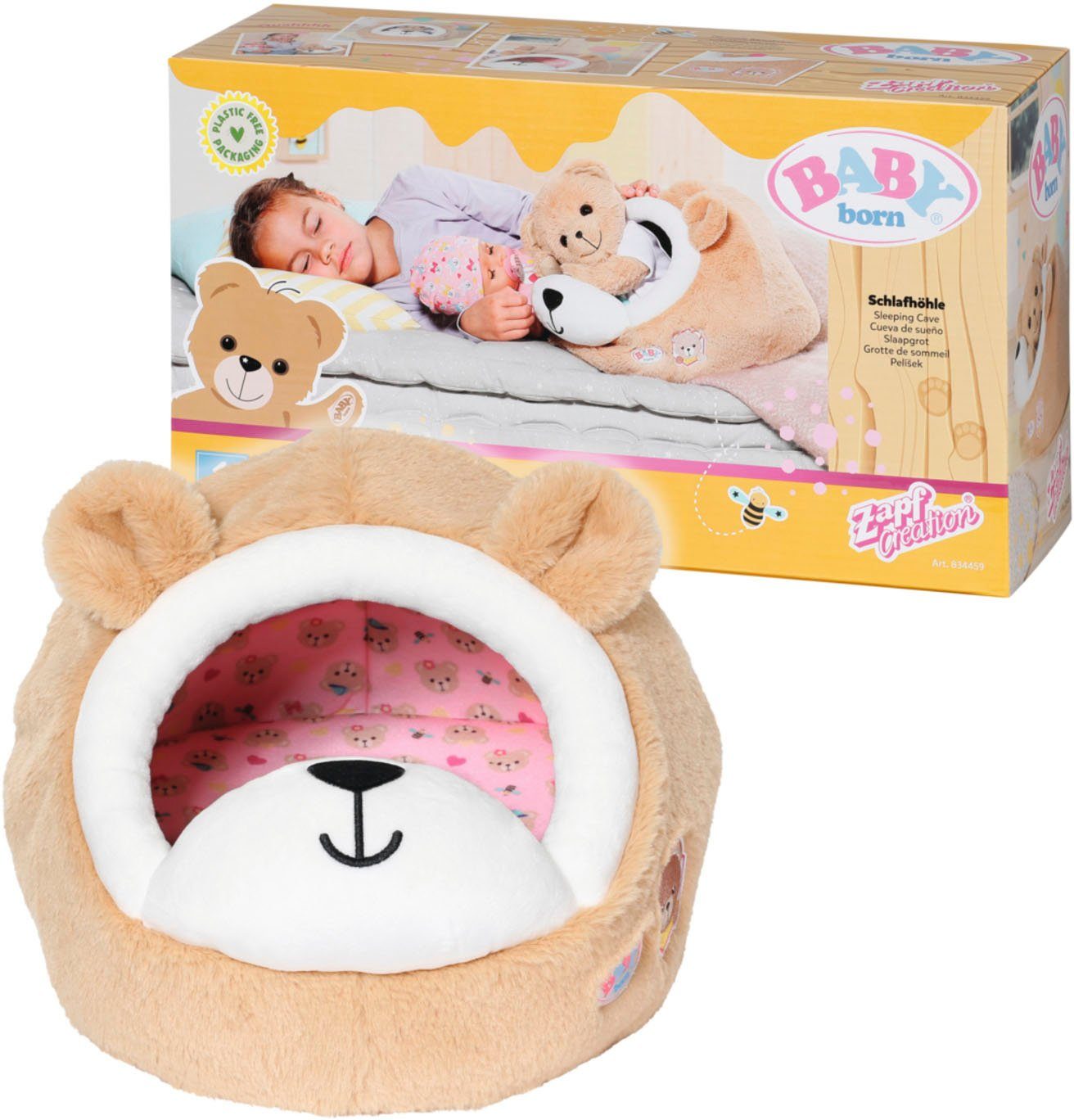 Baby Born Puppenbett Bärenhöhle günstig online kaufen