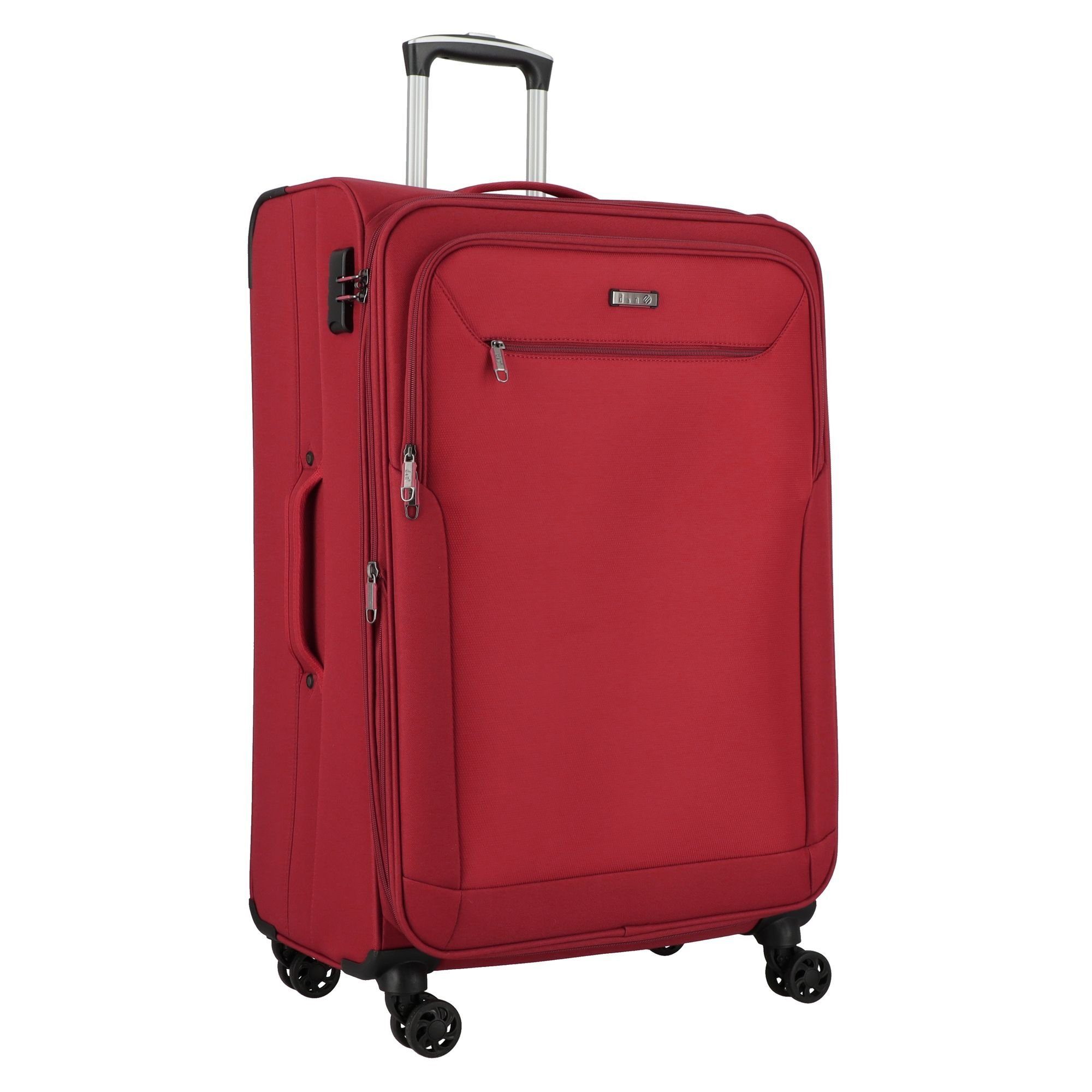 D&N Weichgepäck-Trolley Travel Line 6874, 4 günstig online kaufen