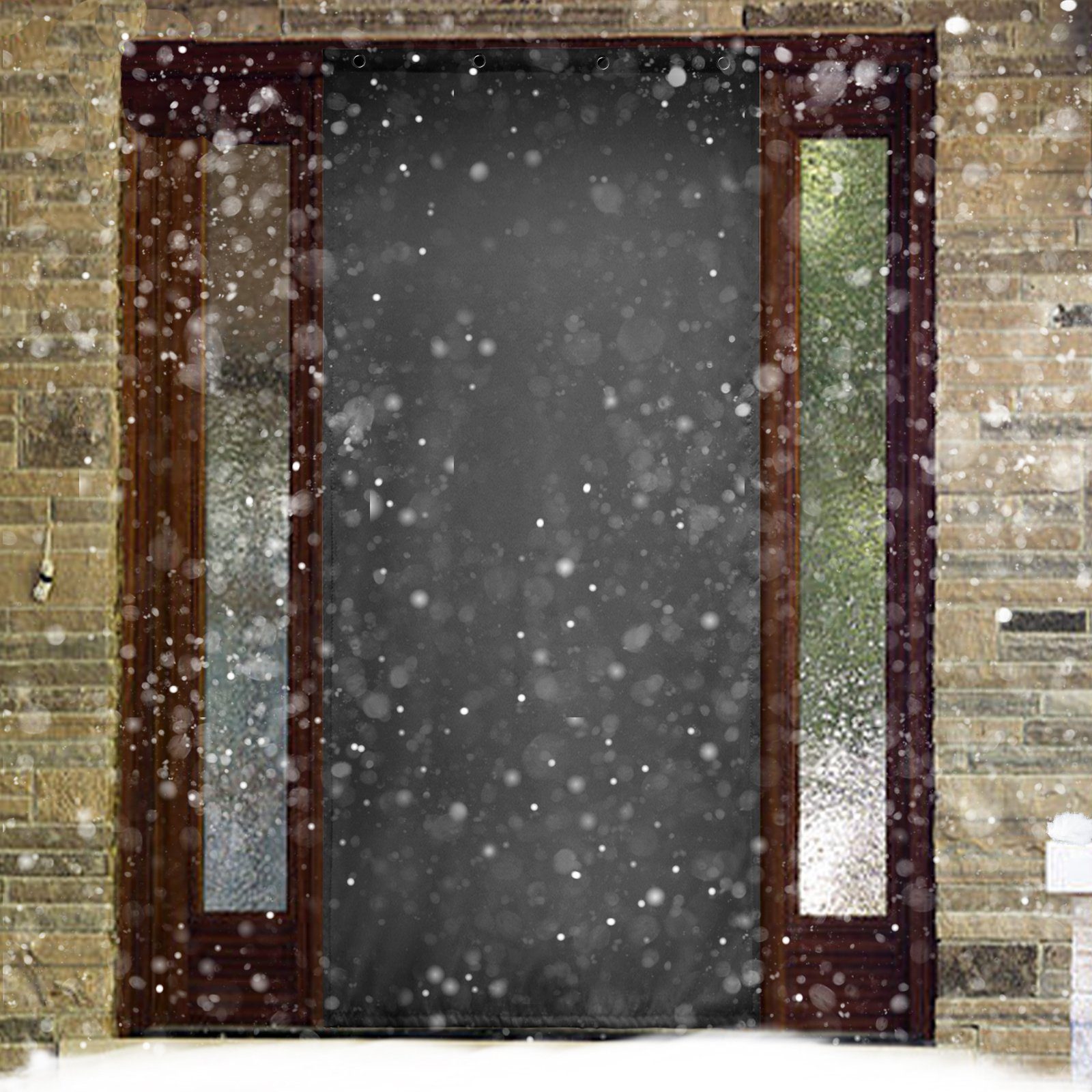 BTTO V&G Raumteiler Vorhang blickdicht,Türvorhang thermo,Verdunkelungsvorha günstig online kaufen