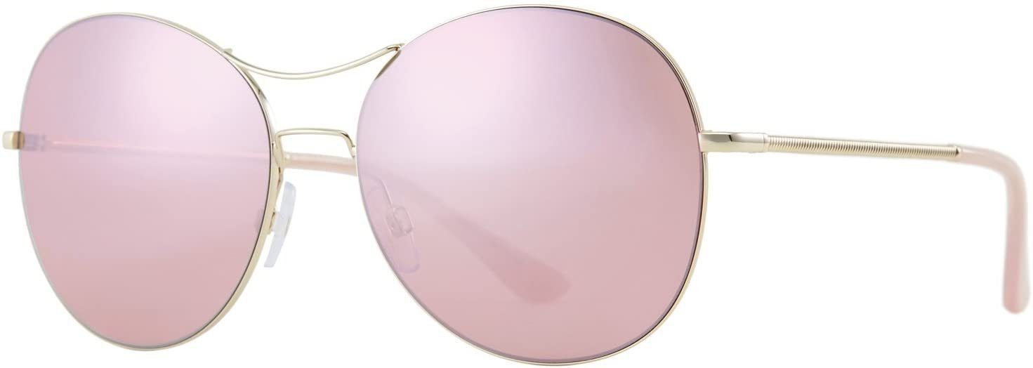 Polarisierte Sonnenbrille Herren Damen Retro Verspiegelt Klassisch Pilotenbrille 