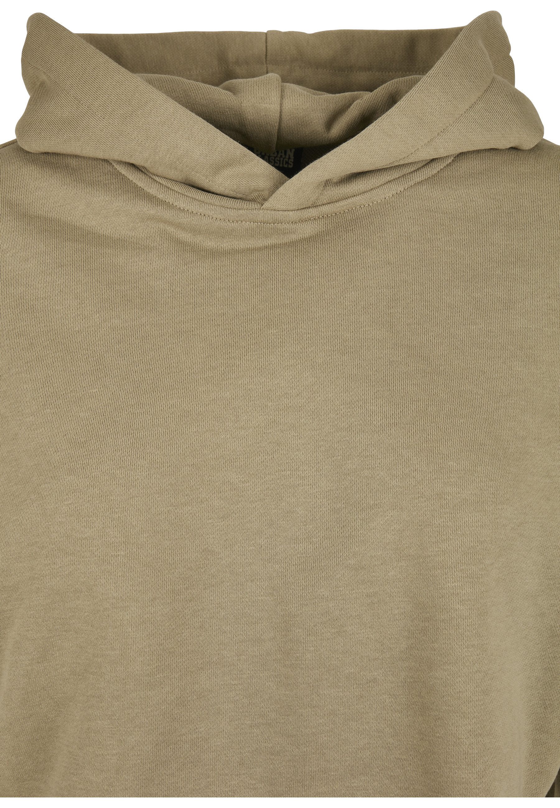 URBAN CLASSICS Sweatshirt Urban Classics Damen Ladies Oversized Cropped Hoody (1-tlg)
