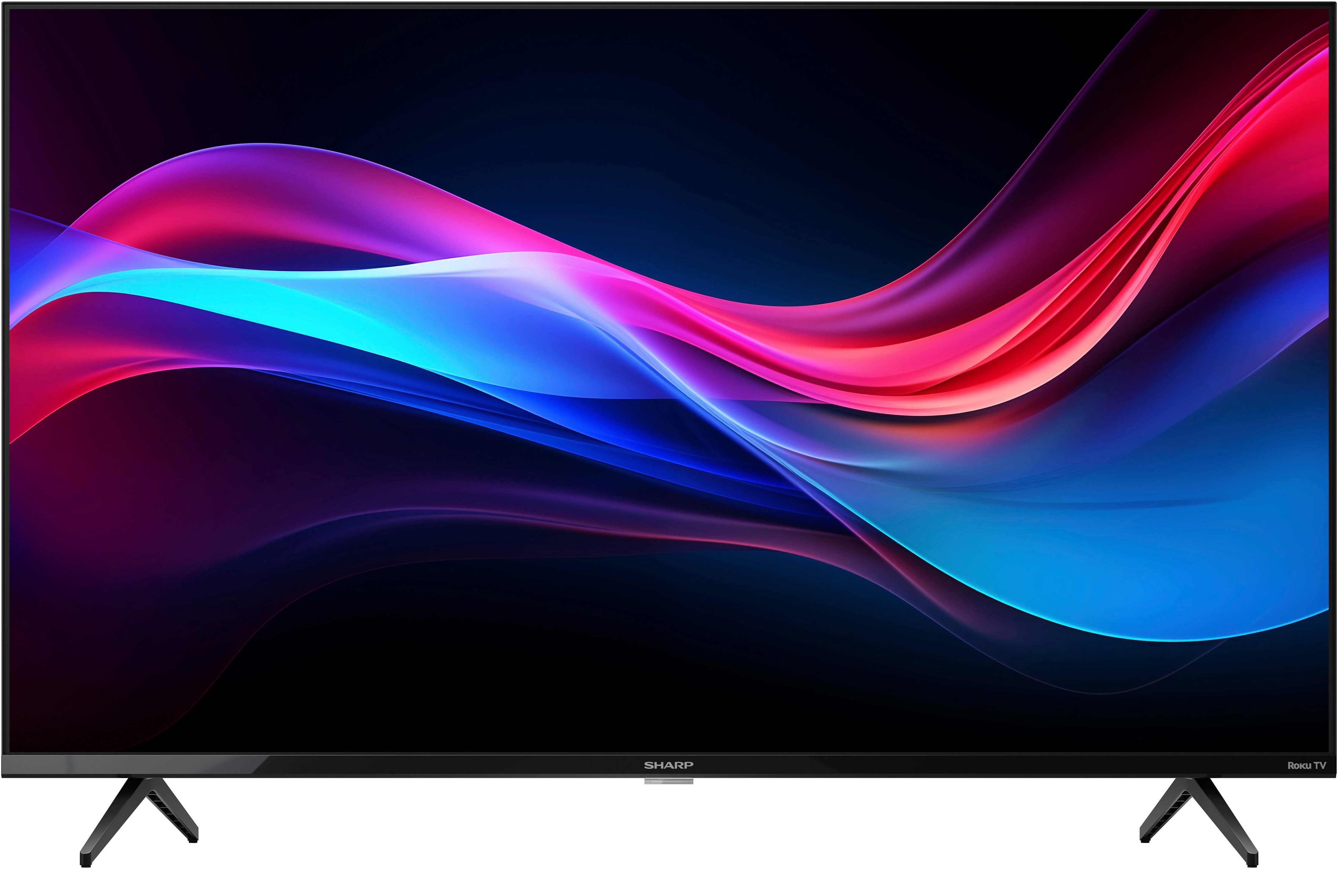 Sharp 4T-C43GJx LED-Fernseher (108 cm/43 Zoll, 4K Ultra HD, Smart-TV)