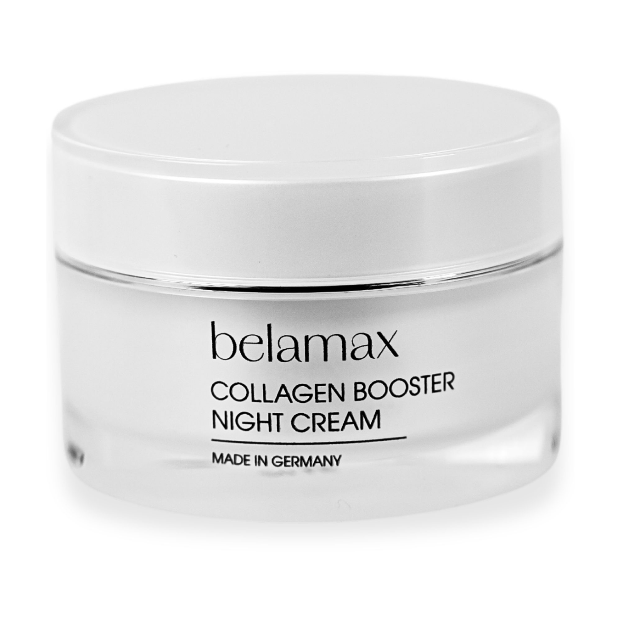 Nachtcreme Collagen Booster Night Cream, 50ml, Regenerierende Nachtpflege
