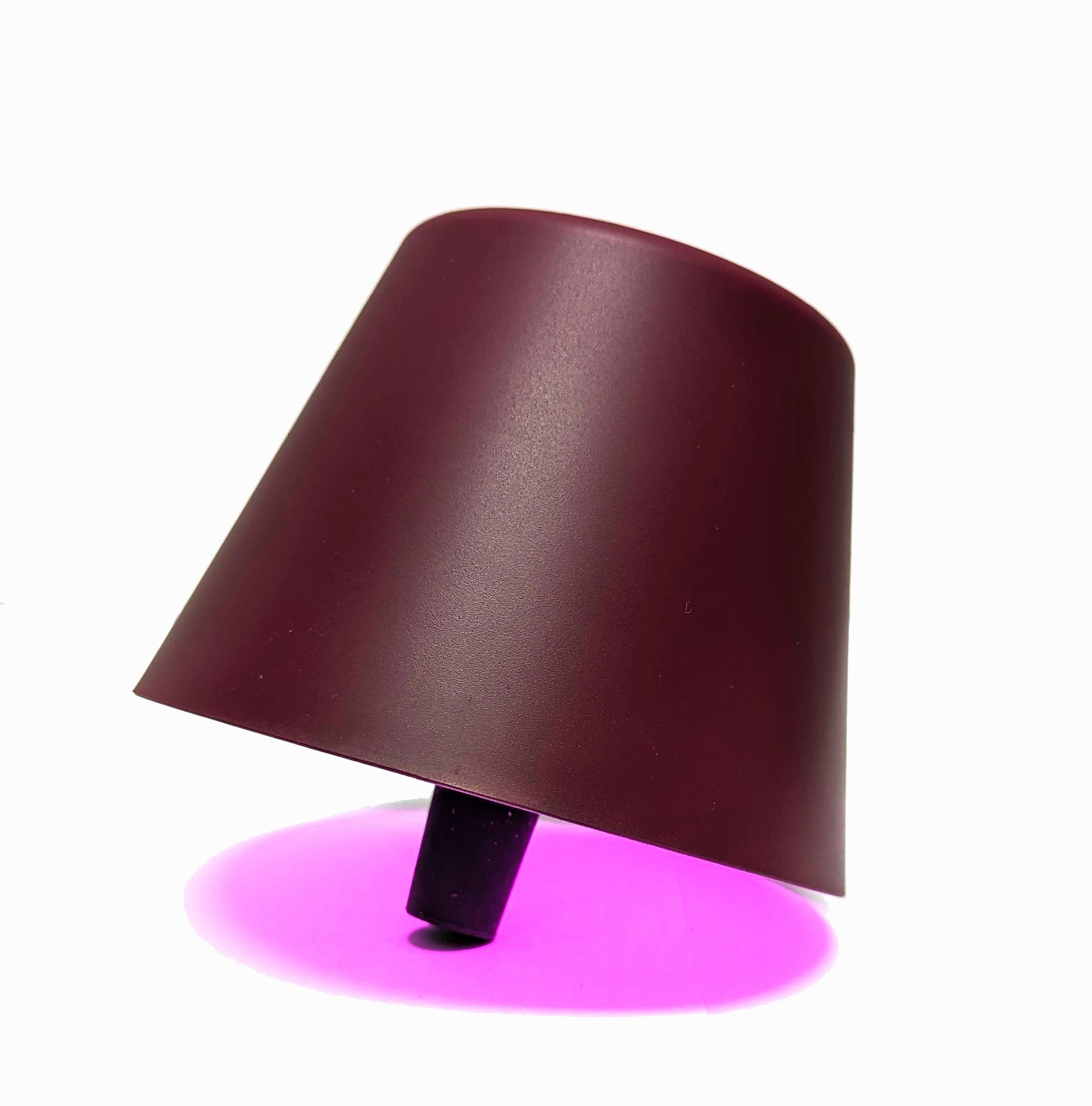 RGB Top SOMPEX LED Bordeaux Tischleuchte 2.0 Sompex
