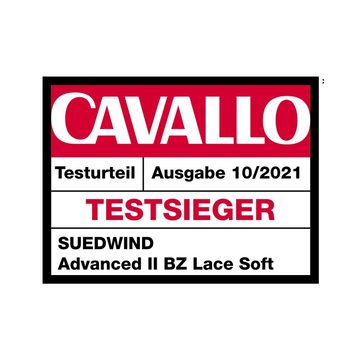 Suedwind Stiefelette Advanced II BZ Lace Soft Reitstiefelette