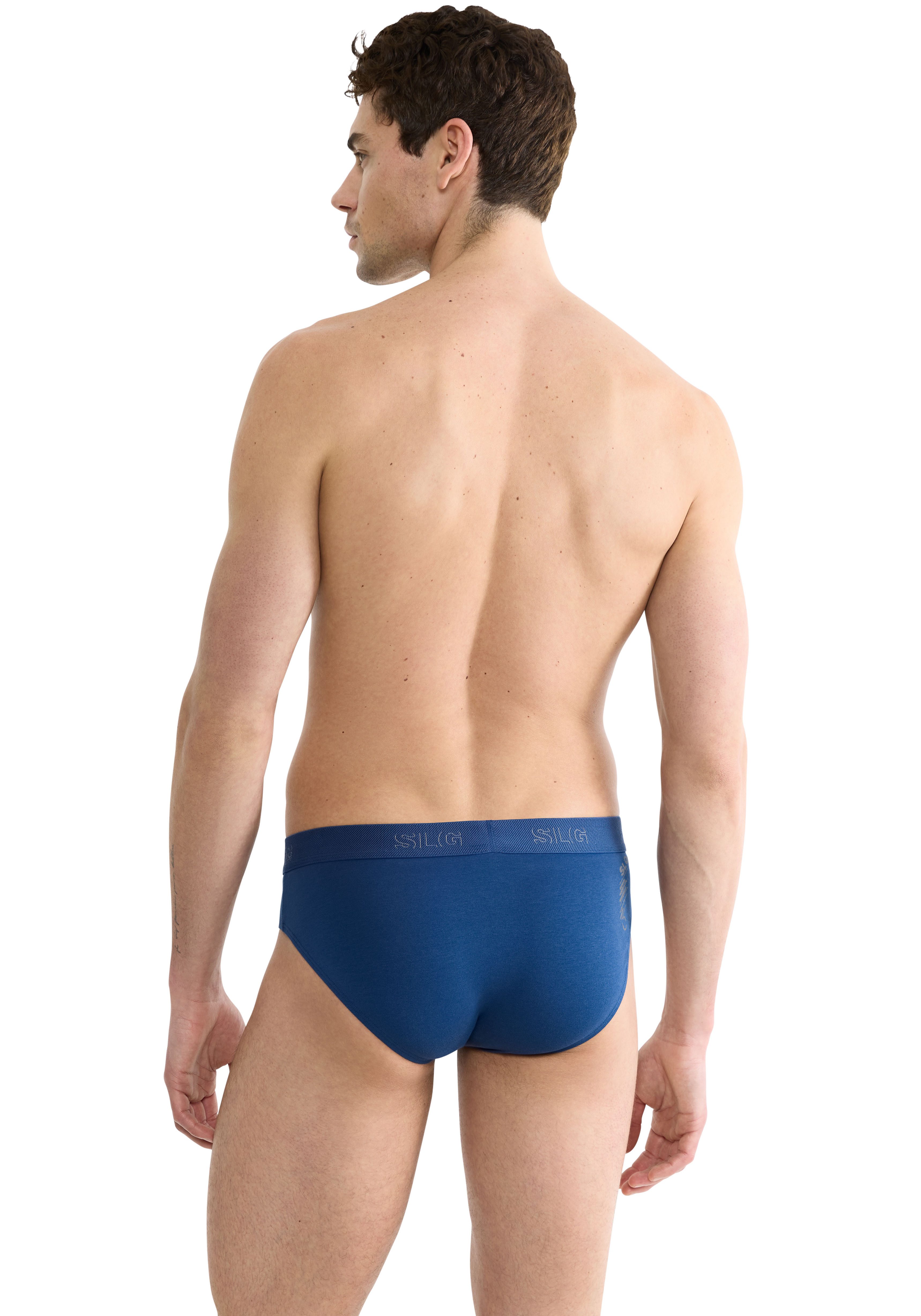 sloggi Slip SLG Base (2er Pack) ohne Eingriff, modern, Logobund, Cotton-Mix