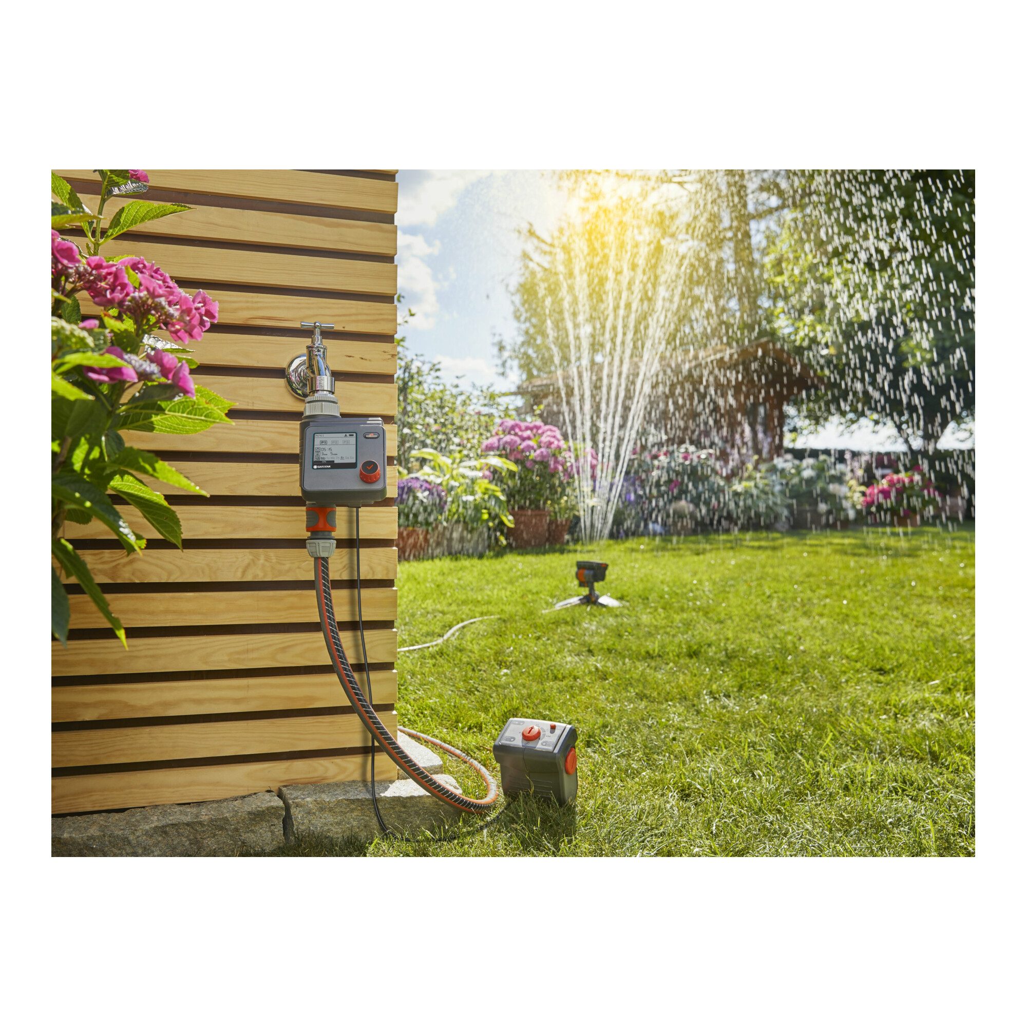 GARDENA Bewässerungscomputer GARDENA Bewässerungssteuerung Select