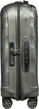 Samsonite Hartschalen-Trolley C-Lite, 55 cm, 4 Rollen, Handgepäck-Koffer Volumenerweiterung und USB-Schleuse; Made in Europe