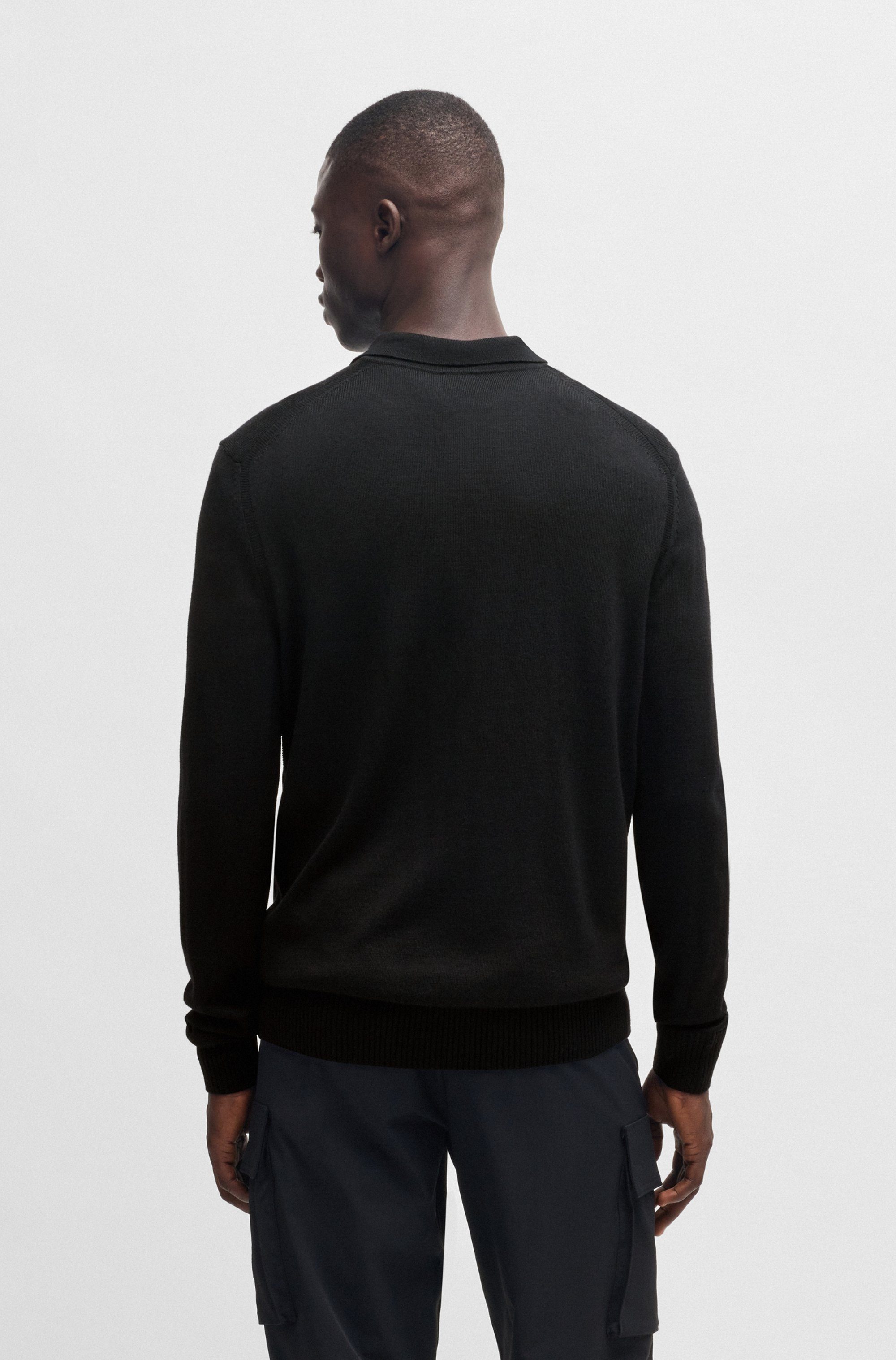 BOSS ORANGE Strickpullover Avac mit Rundhalsausschnitt günstig online kaufen