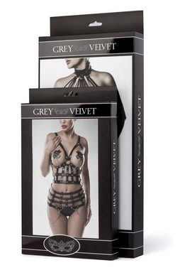 Grey Velvet Minikleid Grey Velvet - Corsagen-Set 20212 - L