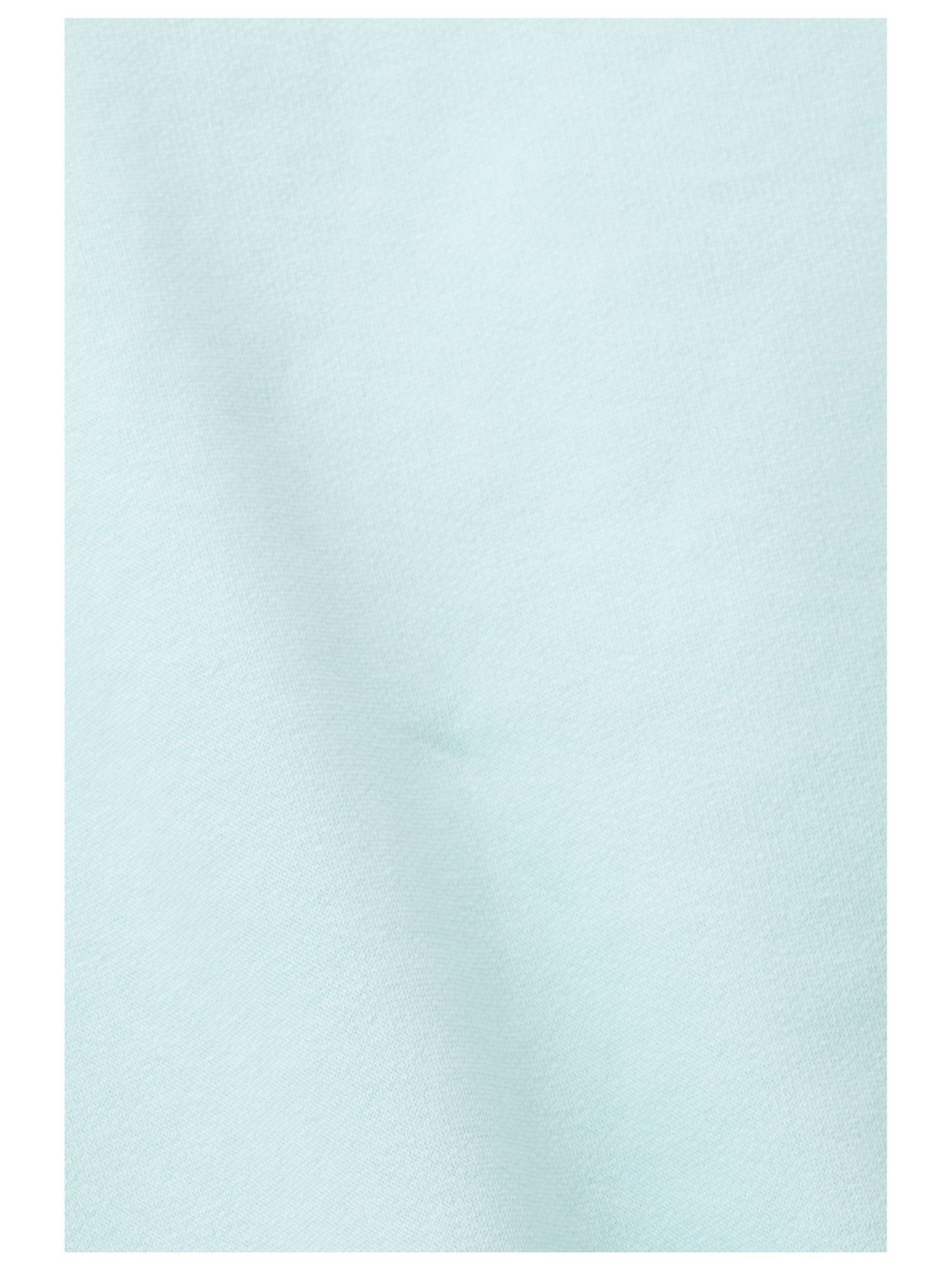 LIGHT GREEN Recycelt: Sweatshirt unifarbenes AQUA edc Sweatshirt (1-tlg) by Esprit