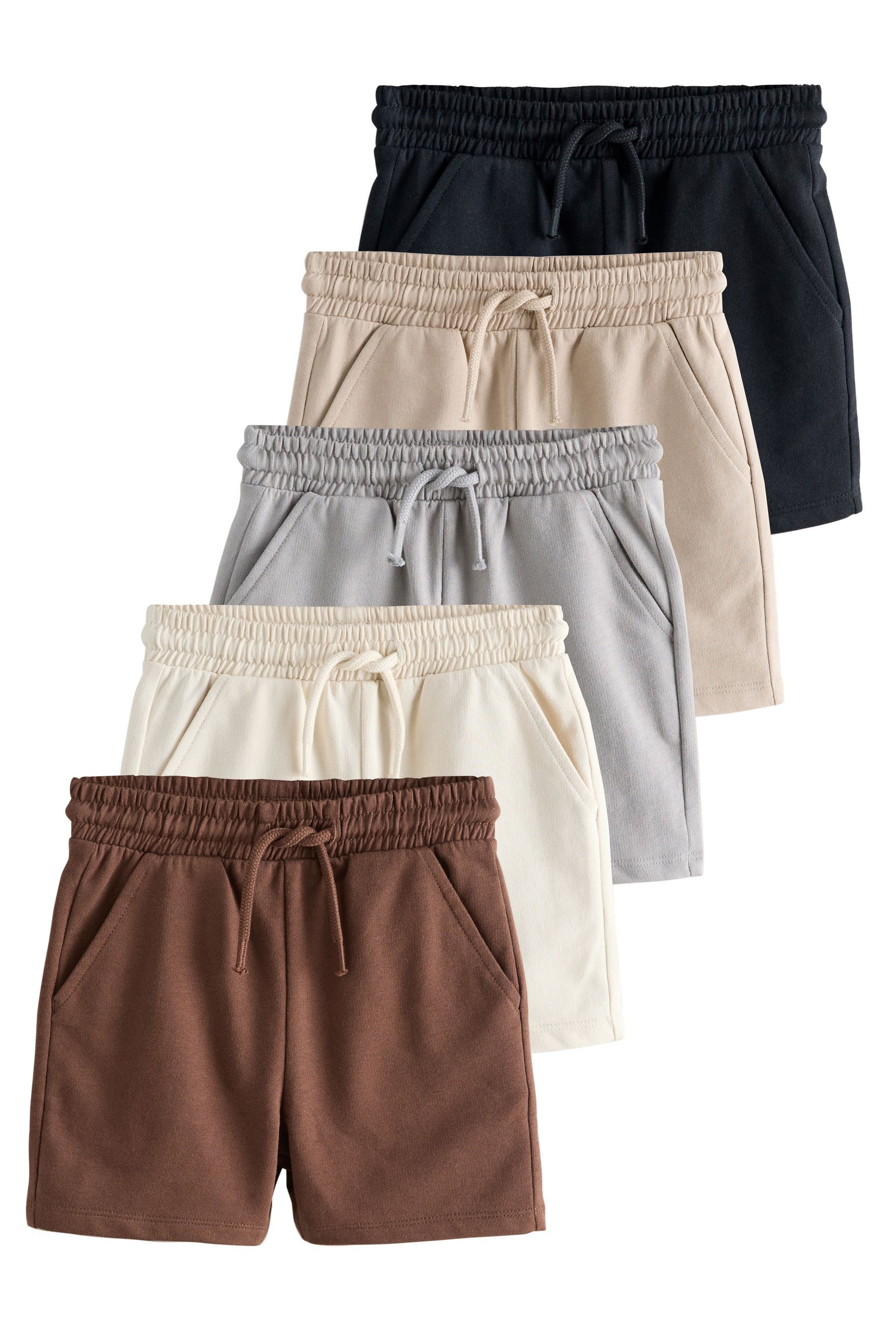 Next Shorts Jerseyshorts im 3er-Pack (5-tlg)