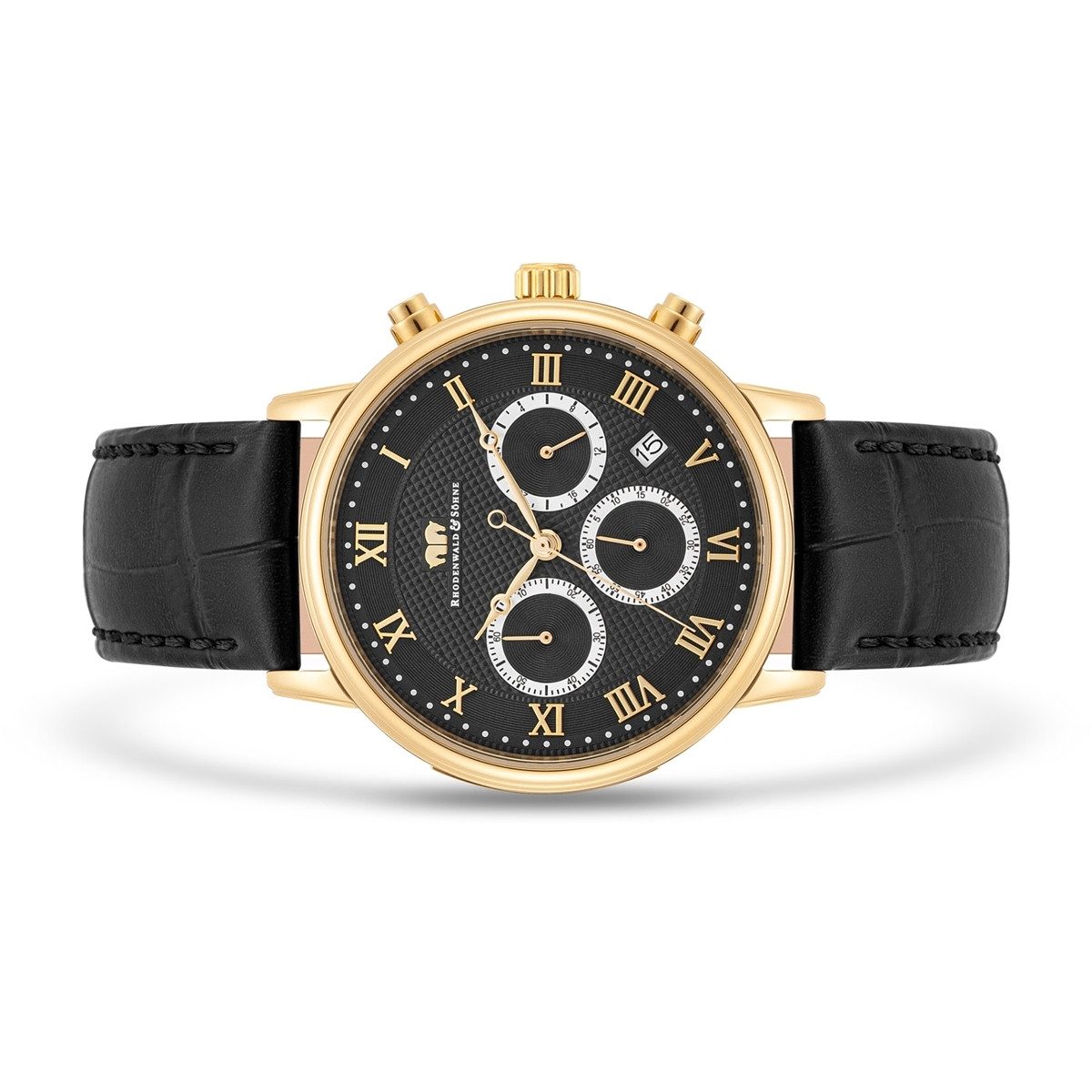 Rhodenwald & Söhne Chronograph Moonlight schwarz, günstig online kaufen