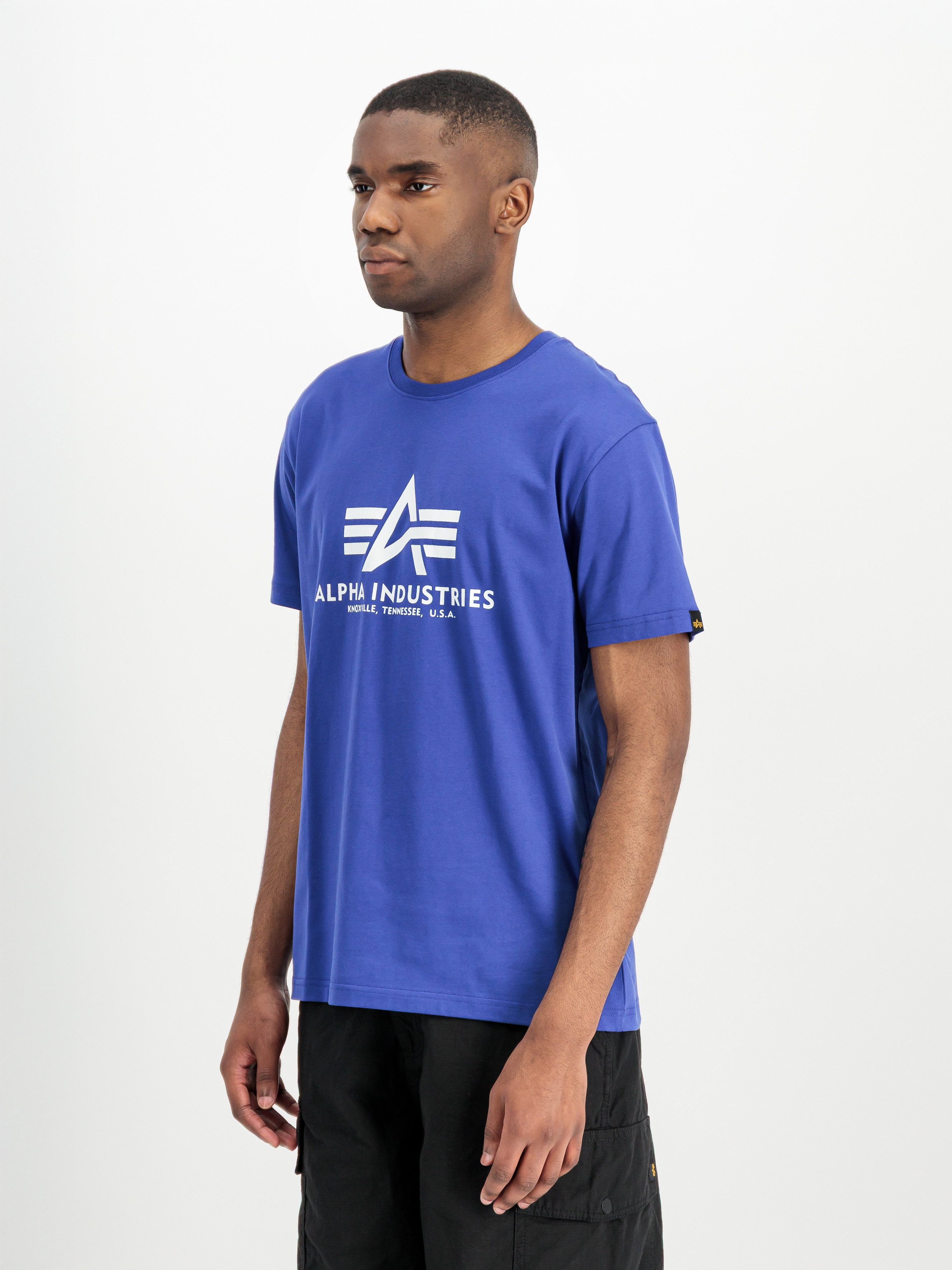 Alpha Industries T-Shirt Basic T-Shirt Baumwolle, regular fit