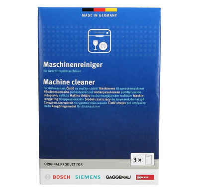 BOSCH Maschinenreiniger 00312194 Spülmaschinenreiniger (1-St. für Geschirrspüler)