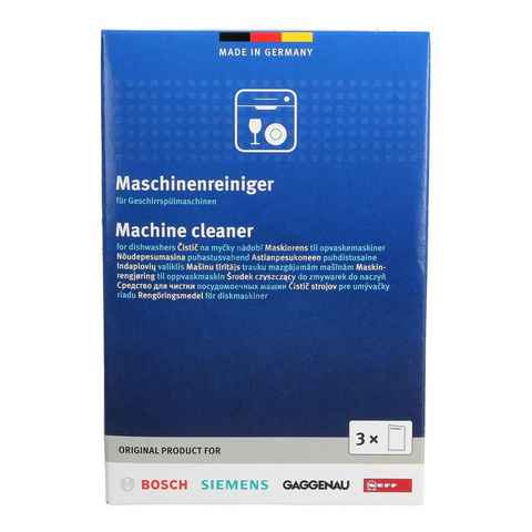 BOSCH Maschinenreiniger 00312194 Spülmaschinenreiniger (1-St. für Geschirrspüler)