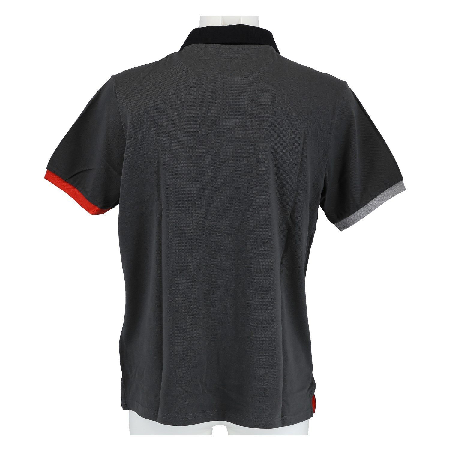 North Sails Poloshirt (Baumwolle) anthrazit Herren günstig online kaufen