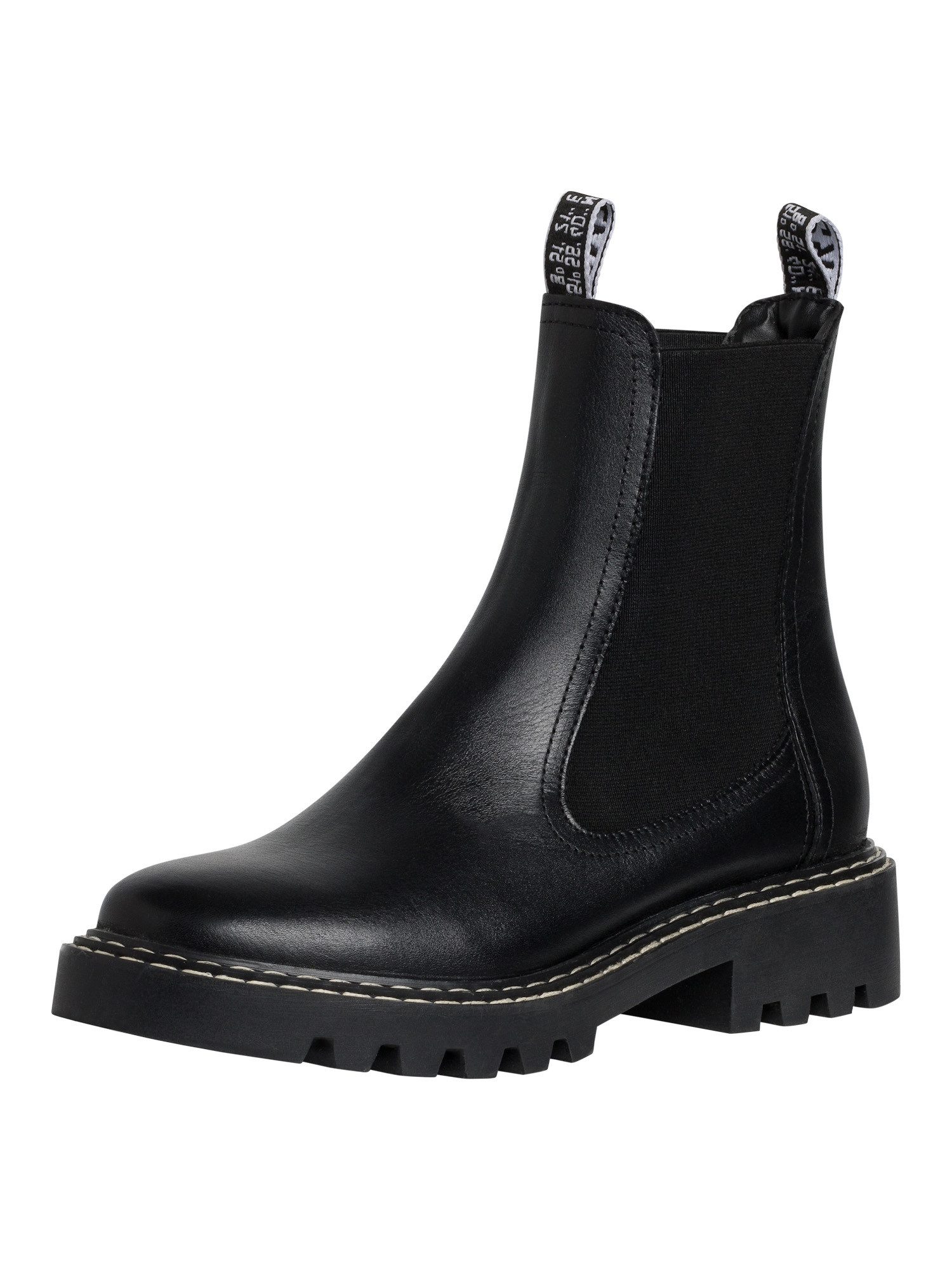 COMFORT-Lining, Removable Sock mit Elastik Chelseaboots