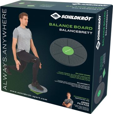 Schildkröt-Fitness Fitnessmatte SK Fitness BALANCE-BOARD, (grey-gre KEINE FARBE