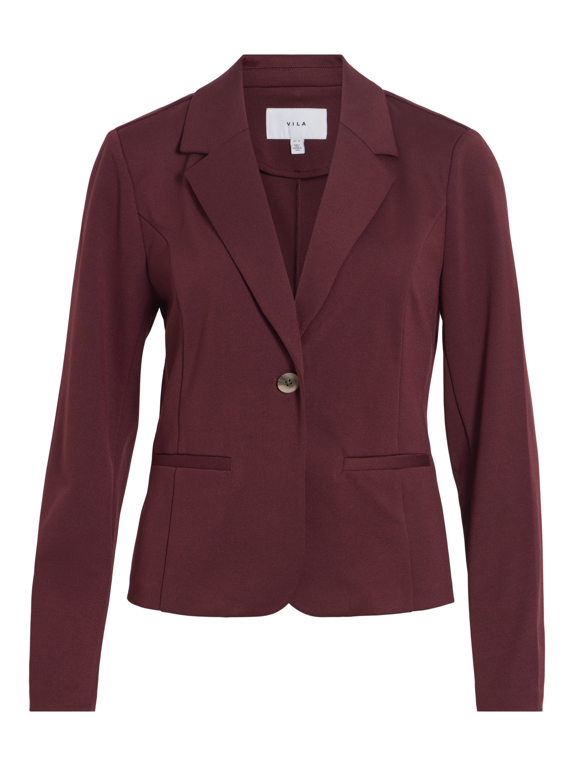 Vila Jackenblazer VIKAMMI L/S FITTED JERSEY BLAZER