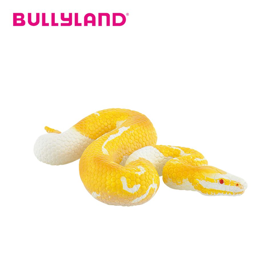 BULLYLAND Spielfigur Bullyland Albino Königspython