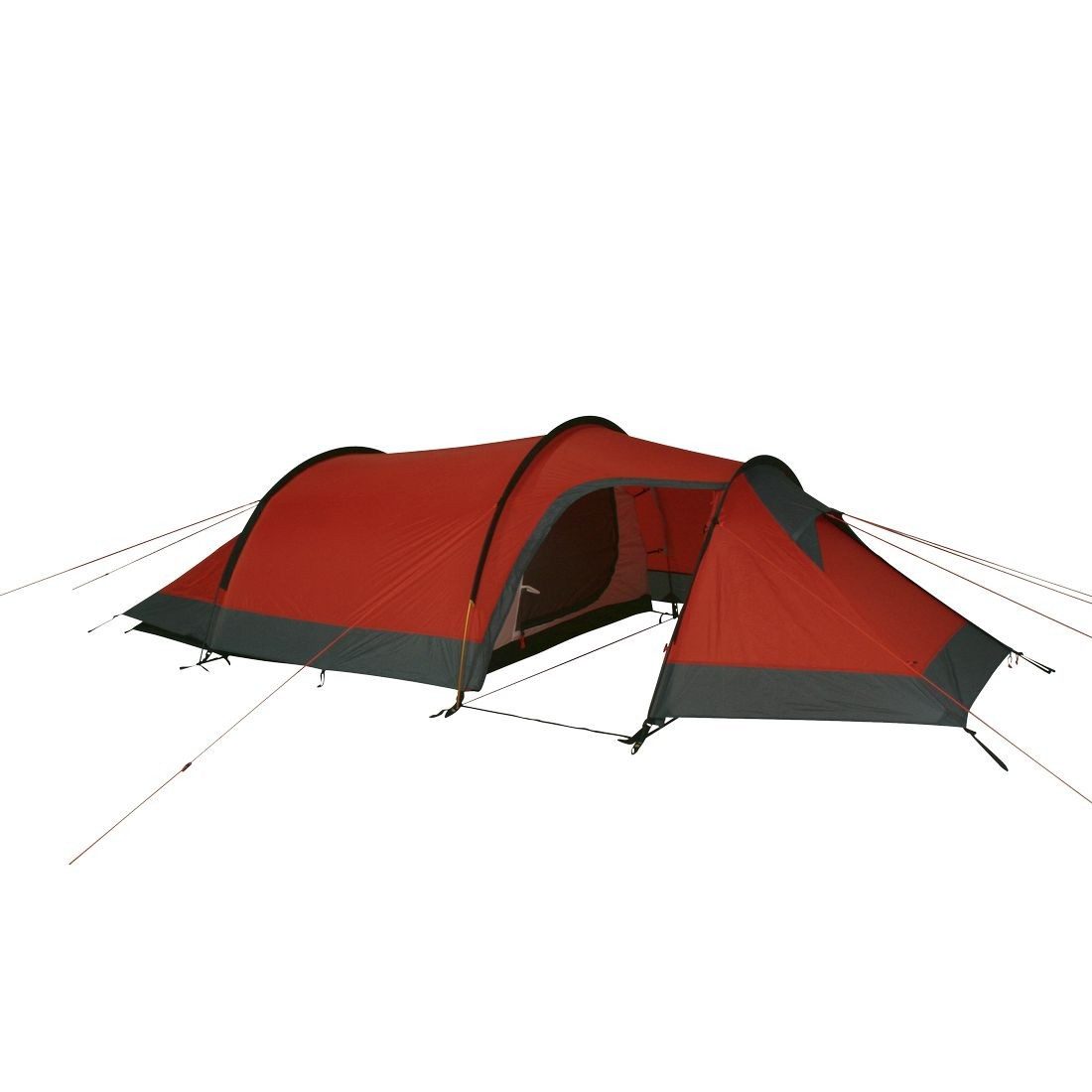 10T Outdoor Equipment Bikerzelt Silicone Valley 3 Personen Trekkingzelt Silikonbeschichtung 5000mm, Personen: 3