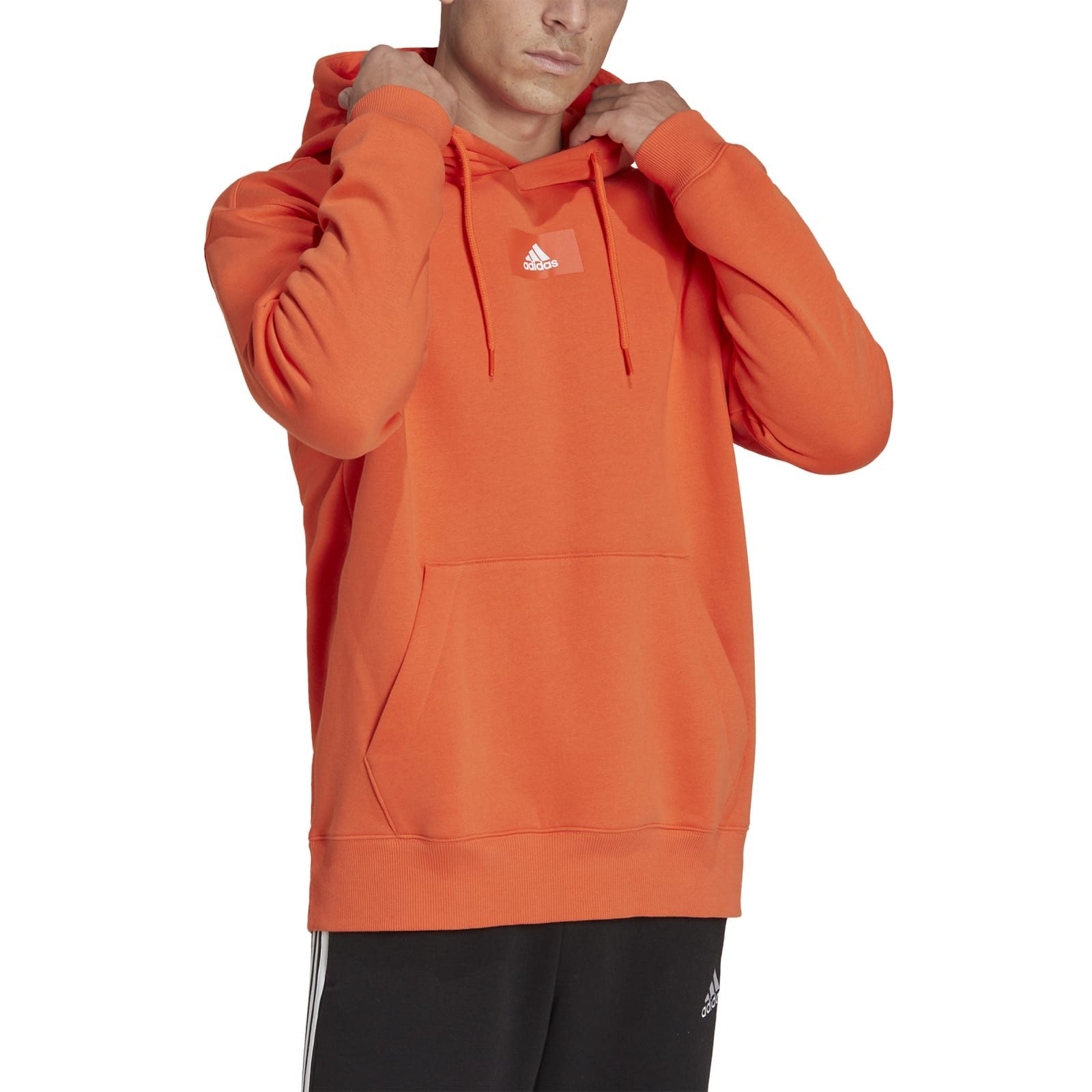 adidas Performance Kapuzenpullover Essentials Feelvivid Baumwolle günstig online kaufen