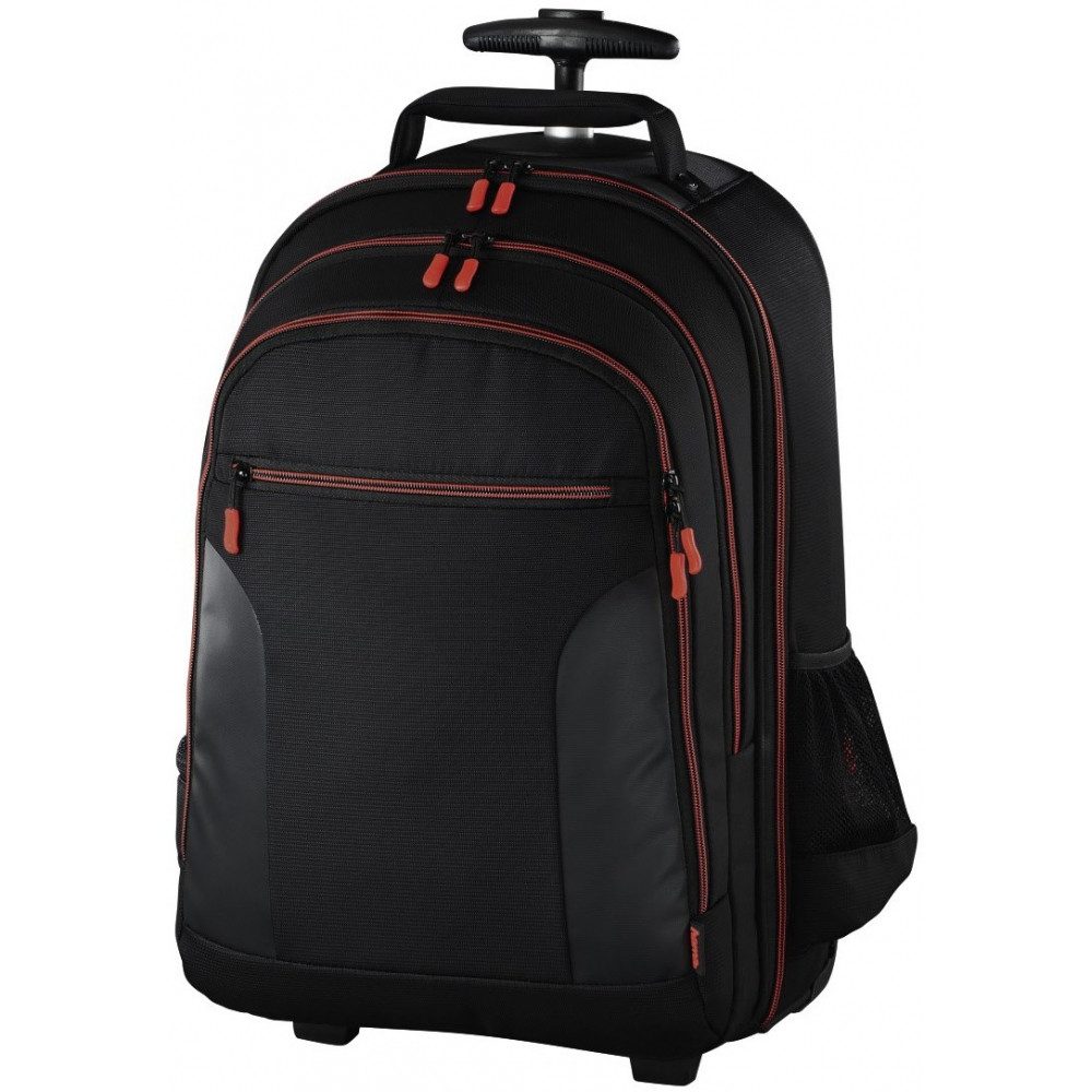 Hama Fototasche Hama Kamera-Trolley Miami 200 schwarz/rot für Foto (Taschen-Schutzhüllen)