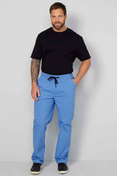 John F. Gee 5-Pocket-Jeans John F. Gee Schlupfhose Elastikbund Regular Fit