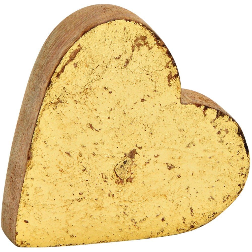 matches21 HOME & HOBBY Dekofigur Dekofigur Herz Dekoherz Figur Herzform Hol günstig online kaufen