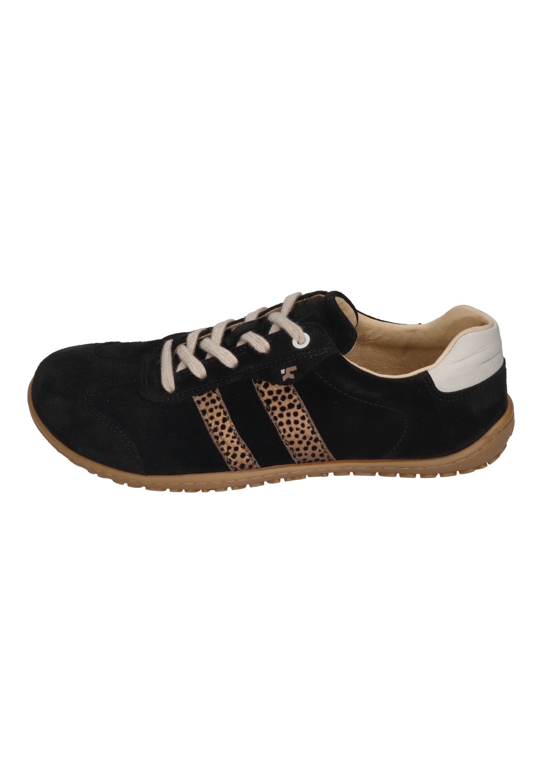 KOEL ILA SUEDE Barfußschuh Black Leopardo günstig online kaufen