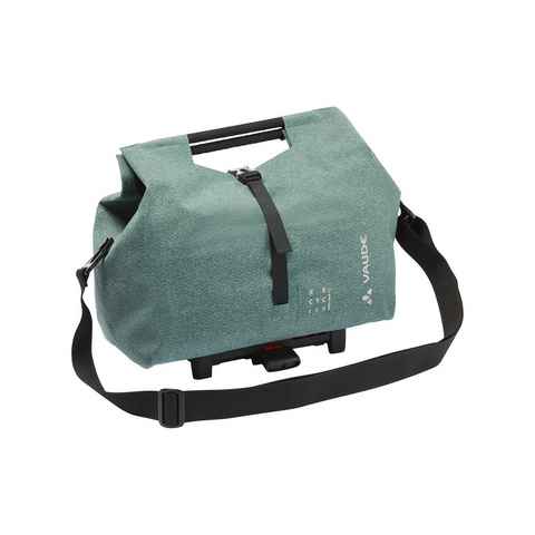 VAUDE Gepäckträgertasche ReCycle Shopper (Uniklip) (1-tlg), Green Shape