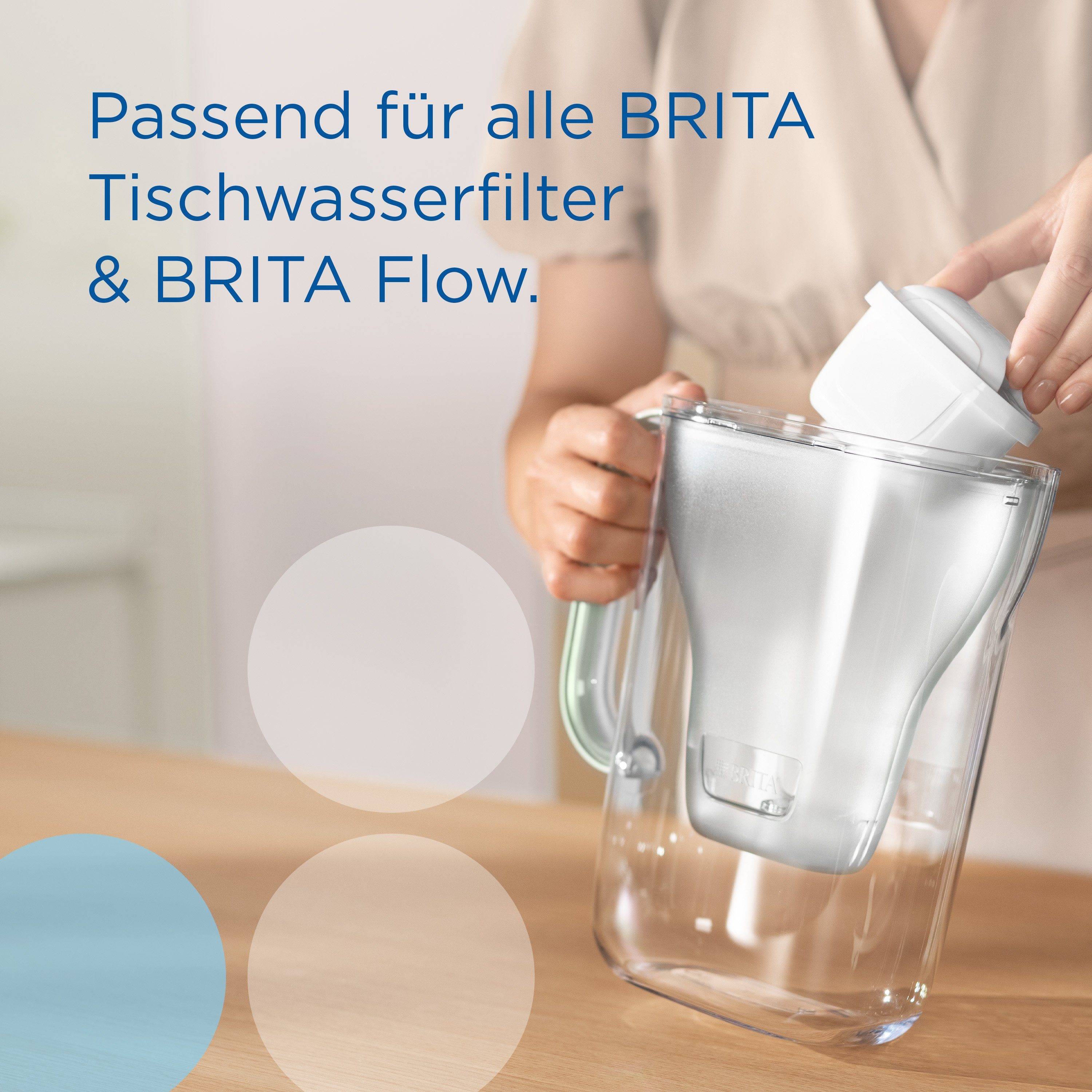 reduziert MAXTRA Wasserfilter im Blei Leitungswasser & Chlor, Kalk, PRO Kupfer All-in-1, BRITA