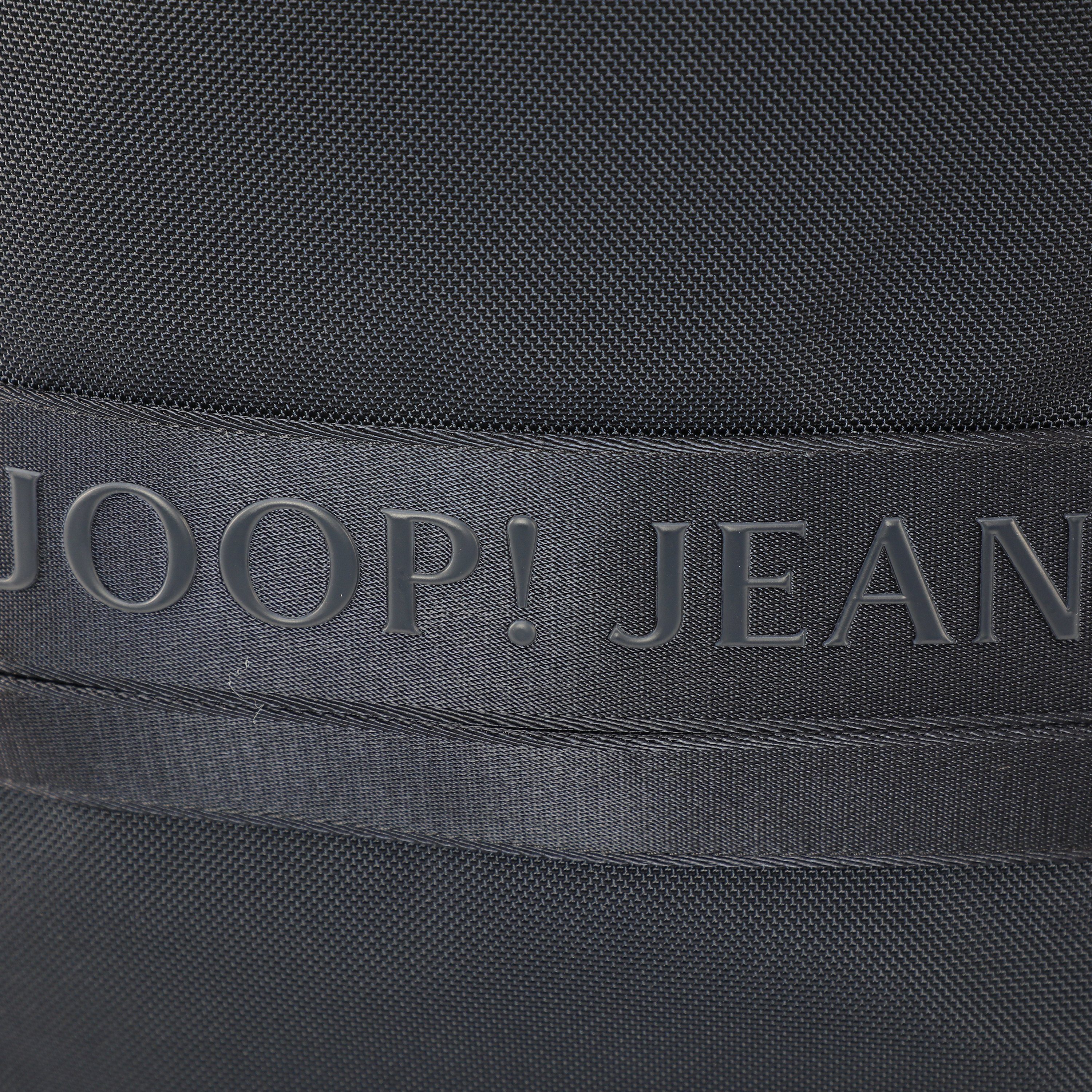 Joop Jeans Cityrucksack mit modica falk darkblue backpack Reißverschluss-Vortasche svz
