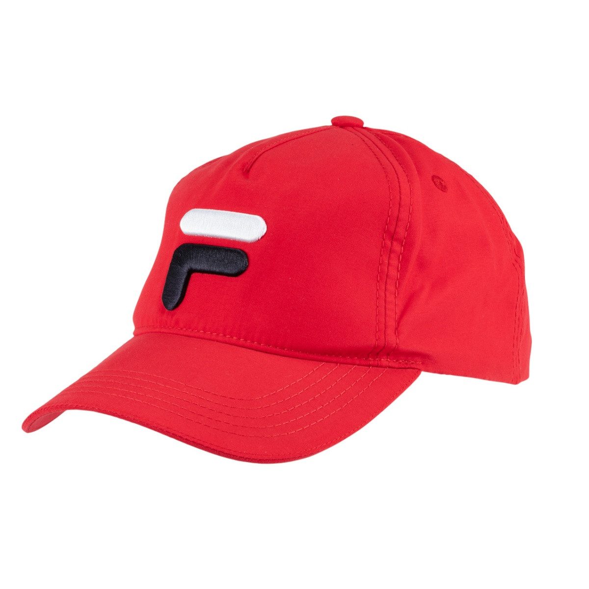 Fila Baseball Cap Max (100% Polyester) rot - 1 Stück