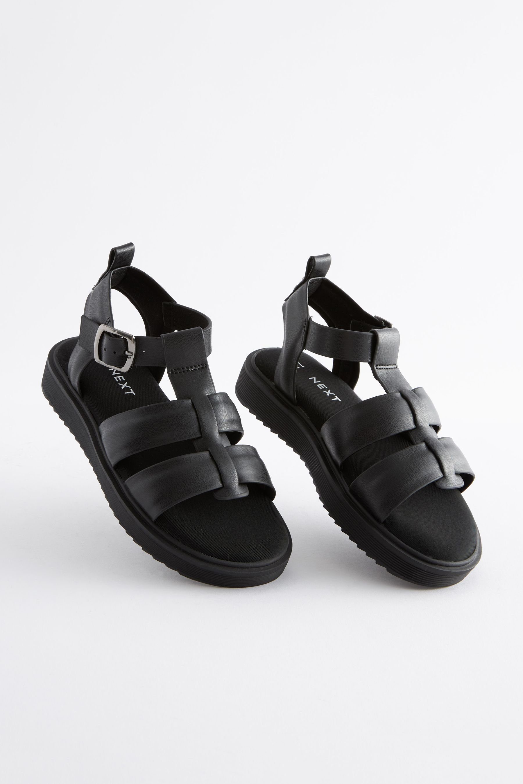 (1-tlg) Sandale Robuste Sandalen Next